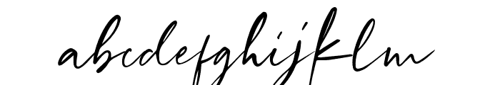 GirlyMoods-Regular Font LOWERCASE
