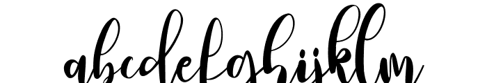 Girlyboss Script Normal Font LOWERCASE