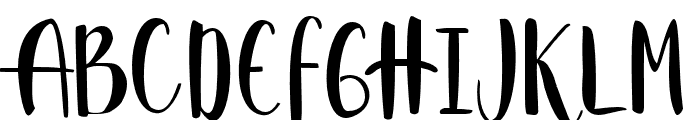 GirlybossScript-Normal Font UPPERCASE