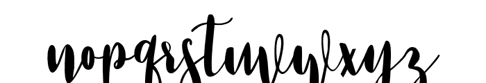 GirlybossScript-Normal Font LOWERCASE