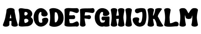 Giroskop Font UPPERCASE