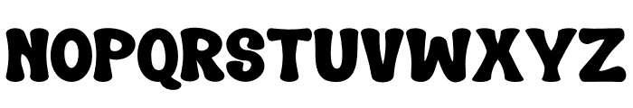 Giroskop Font LOWERCASE