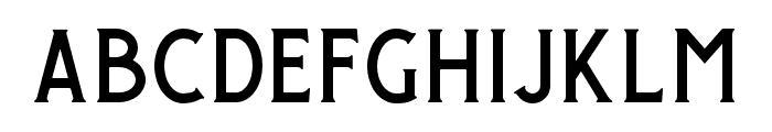 Giroud Regular Font LOWERCASE