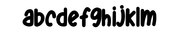 Gisela Font LOWERCASE