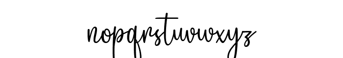 Giselyne Font LOWERCASE