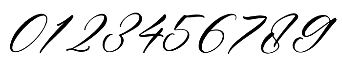 Gishelle Vaghan Italic Font OTHER CHARS