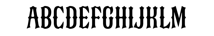 Gisho Font UPPERCASE