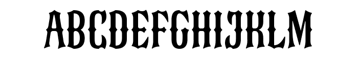 Gisho Font LOWERCASE