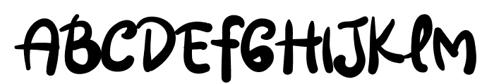 Gissela Font UPPERCASE