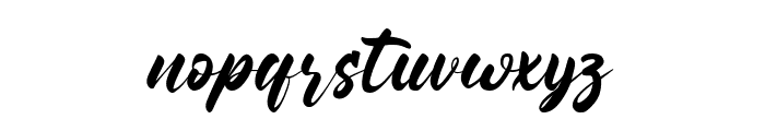 Gisselle Font LOWERCASE