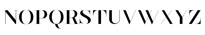 Gisttalk-Regular Font UPPERCASE