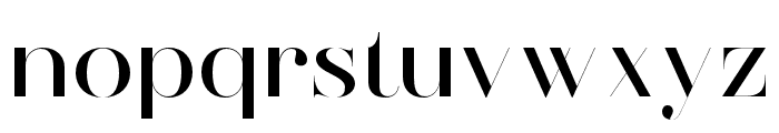 Gisttalk-Regular Font LOWERCASE