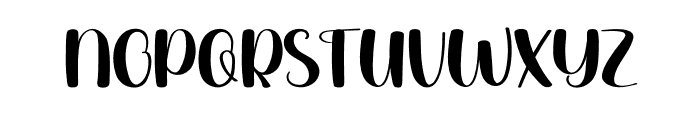 Giuligio Font LOWERCASE