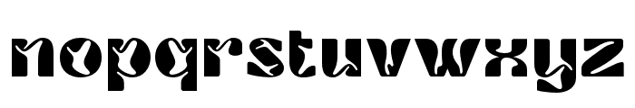 Giuthen-Regular Font LOWERCASE