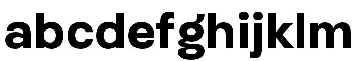 Givonic-Black Font LOWERCASE