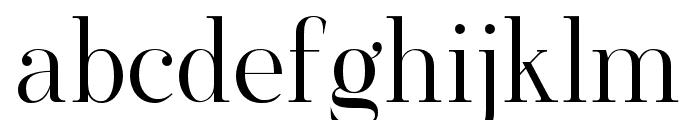 Gizacake-Regular Font LOWERCASE