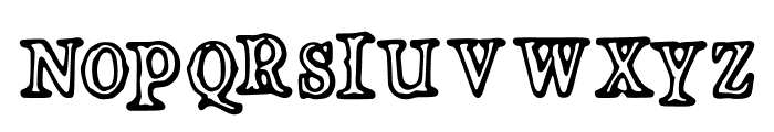 Gladiolus Font LOWERCASE