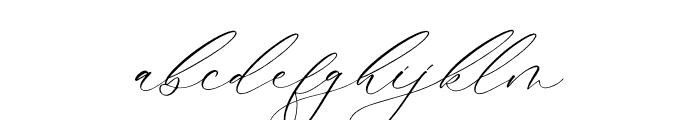 Gladioss Feather Font LOWERCASE