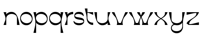Gladwell Bold Font LOWERCASE