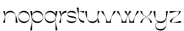 Gladwell Font LOWERCASE