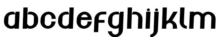 Glafont Font LOWERCASE