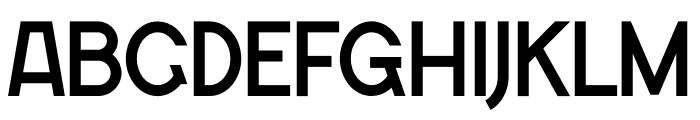 Glagxo Font UPPERCASE