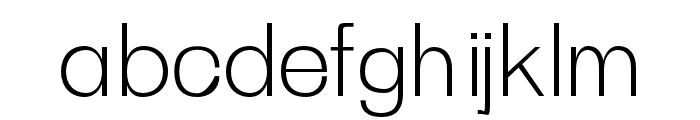 Glamic regular Font LOWERCASE