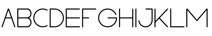 Glamified Font UPPERCASE