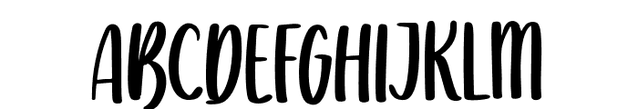 GlamifyBaby-Normal Font UPPERCASE