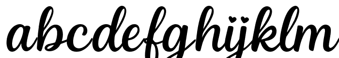 Glamira Slant FONT