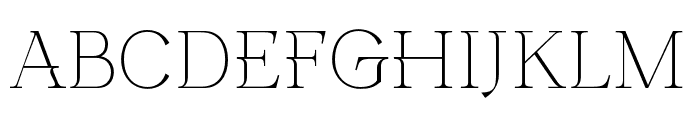 Glamode-Regular Font UPPERCASE