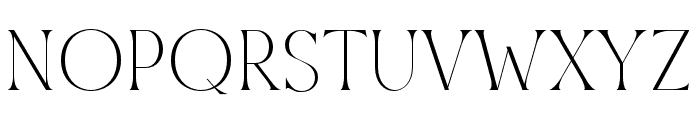 GlamourChic-Regular Font UPPERCASE