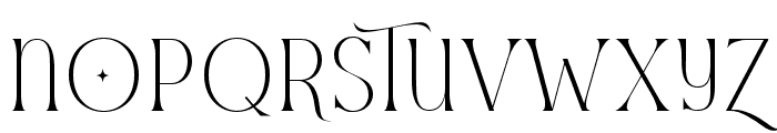 GlamourChic-Regular Font LOWERCASE