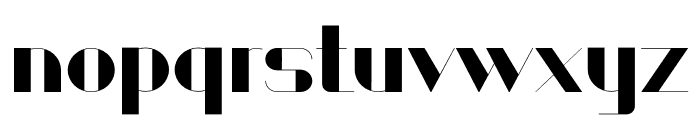 Glamy Butterfly Font LOWERCASE