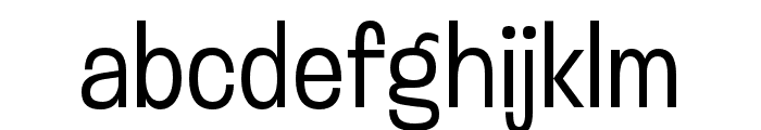 Glancyr Neue ExtLt Cond Font LOWERCASE