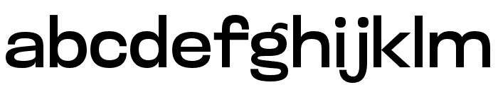 Glancyr Neue Regular Font LOWERCASE