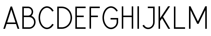 Glaschu Regular Font UPPERCASE