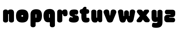 Glasco Regular Font LOWERCASE
