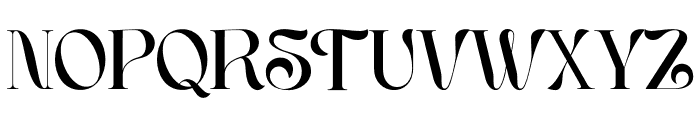 Glasio Font LOWERCASE