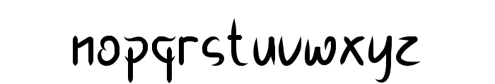 Glass Cup Font LOWERCASE
