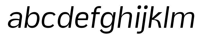 Glass Edge Italic FONT