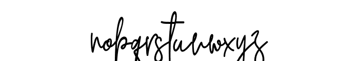 GlatangCollection Font LOWERCASE