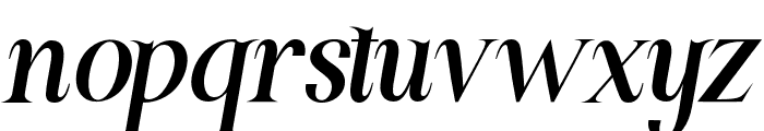GlathenFantastic-Italic Font LOWERCASE