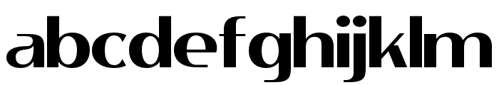 Glawn Sans Regular Font LOWERCASE