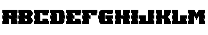 Glaws Moven Font LOWERCASE