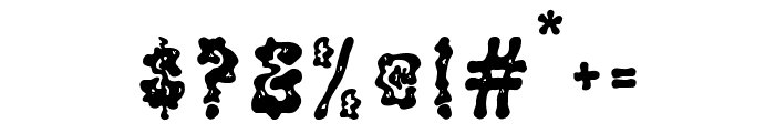 Glayouzz Font OTHER CHARS