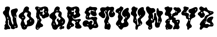 Glayouzz Font LOWERCASE