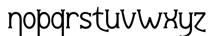 Gleams serif display Font LOWERCASE