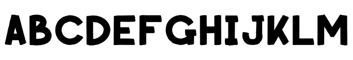 Glegtes Sans Font LOWERCASE