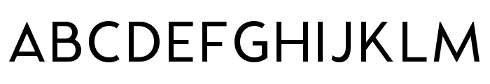 Glendale-Light Font UPPERCASE
